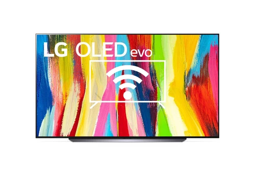 Connect to the internet LG OLED83C26LA