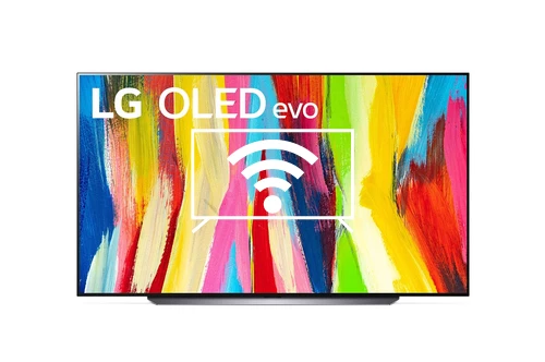 Connect to the internet LG OLED83C29LA