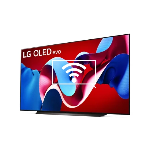 Connect to the Internet LG OLED83C44LA