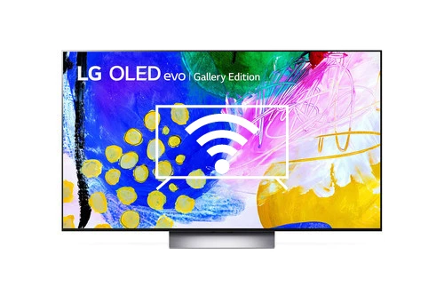 Connect to the internet LG OLED83G2PUA