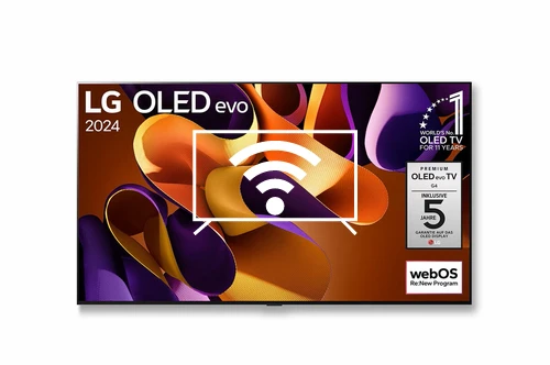 Connect to the Internet LG OLED83G48LW