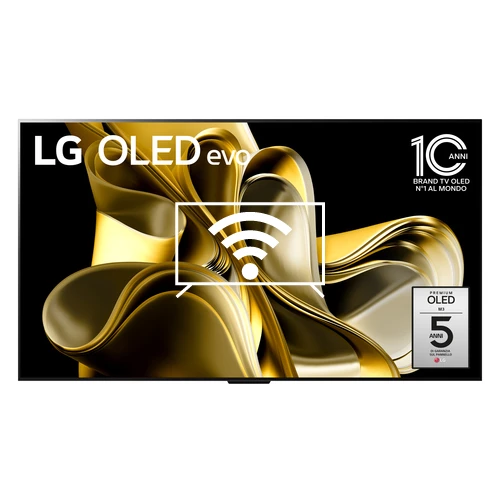 Connect to the internet LG OLED83M39LA