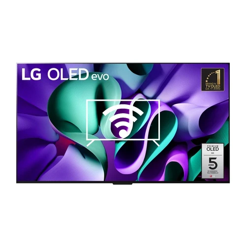 Connect to the Internet LG OLED83M49LA