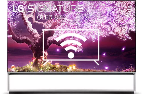 Connecter à Internet LG OLED88Z19LA