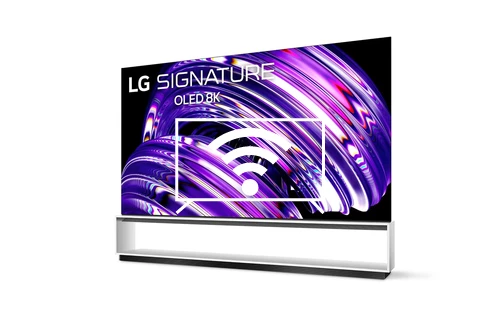 Connect to the internet LG OLED88Z29LA