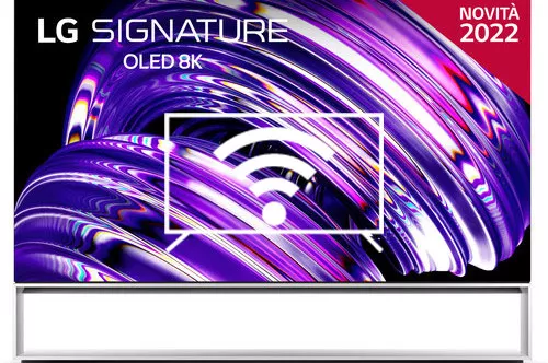 Conectar a internet LG OLED88Z29LA.API
