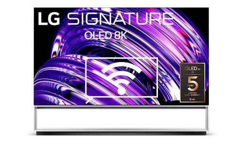 Connect to the internet LG OLED88Z2PUA
