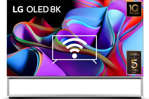 Connect to the internet LG OLED88Z39LA.API