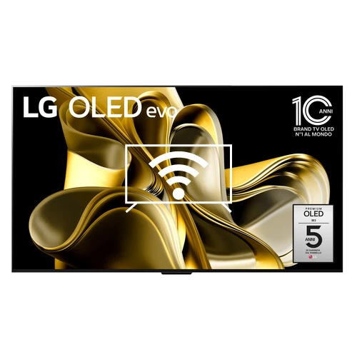 Conectar a internet LG OLED97M39LA