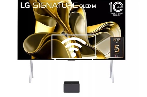 Connect to the Internet LG OLED97M3PUA