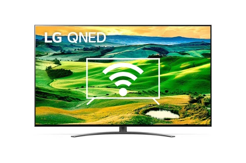 Connect to the internet LG QNED TV
