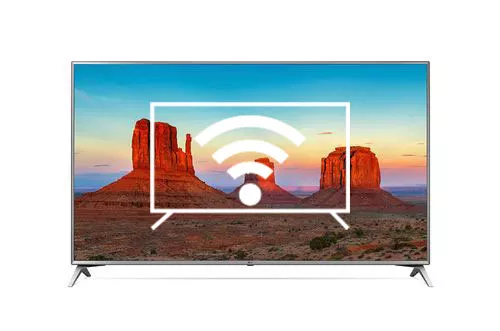Connecter à Internet LG TELEVISI?N 70 4K SMART TV WEB