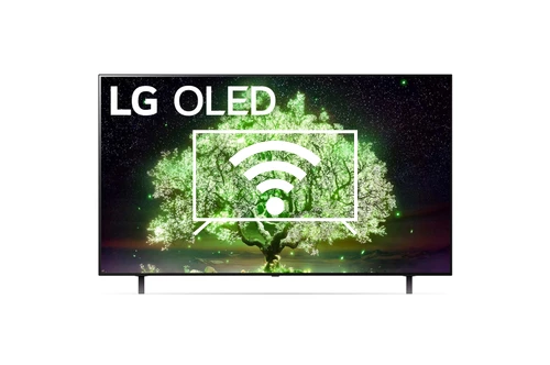 Connect to the internet LG TV OLED 65A19 LA, 65", UHD