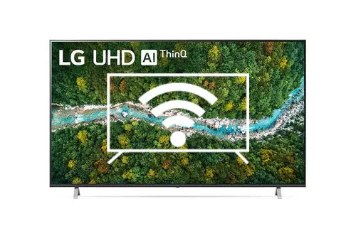 Connect to the Internet LG UHD AI ThinQ