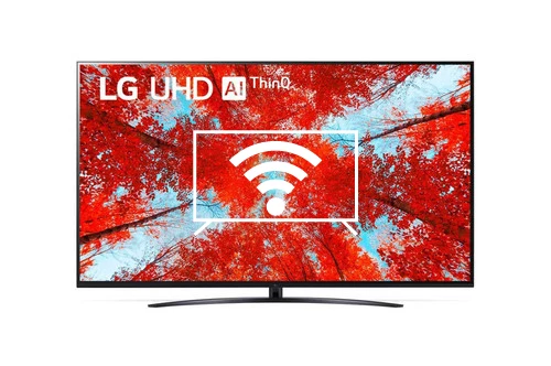 Connect to the internet LG UHD TV