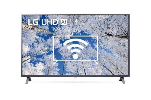 Connect to the internet LG UQ70003LB