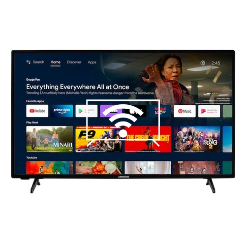 Connect to the Internet MEDION 40" Android TV MD30051 P14056 EU