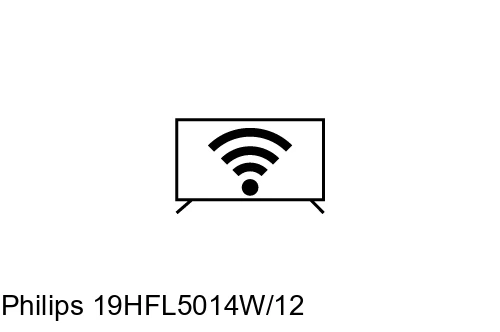 Connecter à Internet Philips 19HFL5014W/12