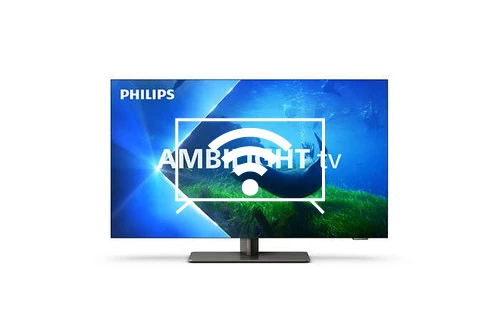 Connect to the Internet Philips 42OLED808/12