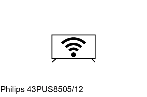 Connecter à Internet Philips 43PUS8505/12
