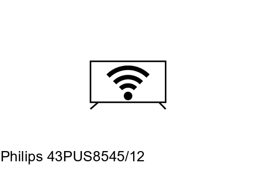 Connecter à Internet Philips 43PUS8545/12