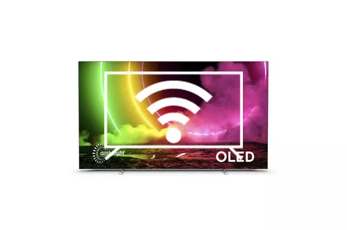 Connect to the internet Philips 48OLED806/12