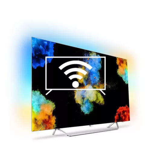 Conectar a internet Philips 4K Razor-Slim OLED TV powered by Android 55POS9002/12