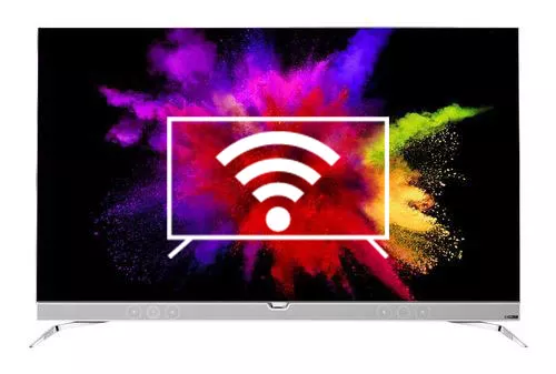 Connect to the Internet Philips 4K Razor-Slim OLED TV powered by Android 55POS901F/12