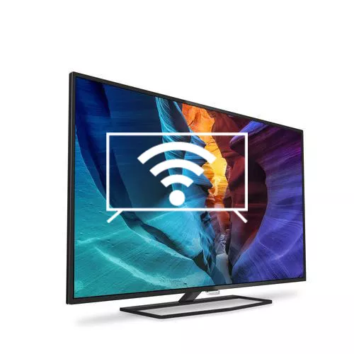 Connect to the Internet Philips 4K UHD Slim LED TV powered by Android™ 40PUT6400/12