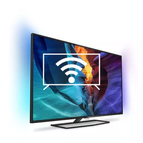 Conectar a internet Philips 4K UHD Slim LED TV powered by Android™ 50PUT6800/56
