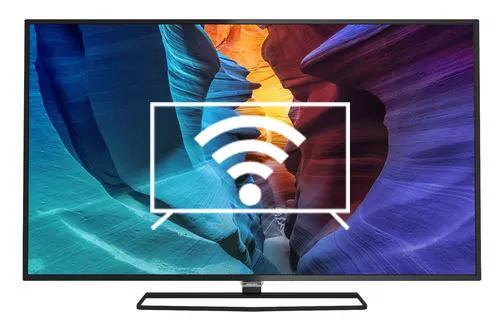 Connecter à Internet Philips 4K UHD Slim LED TV powered by Android™ 50PUT6820/79