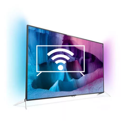 Connecter à Internet Philips 4K UHD Slim LED TV powered by Android™ 65PUT6800/79