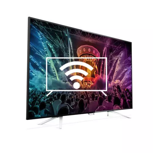 Connect to the Internet Philips 4K Ultra Slim Smart LED TV 55PUT6801/79