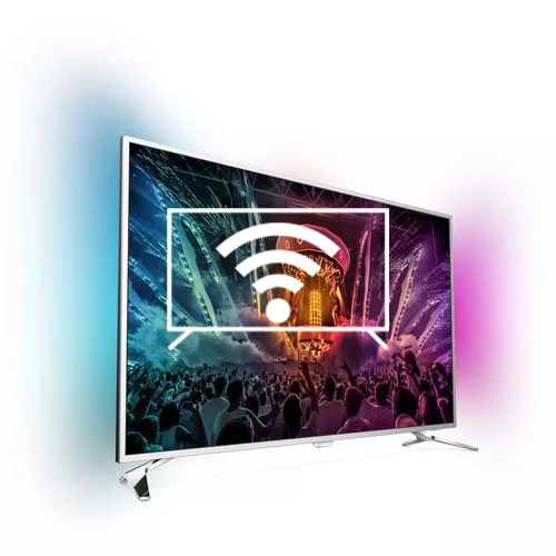 Conectar a internet Philips 4K Ultra Slim TV powered by Android TV™ 43PUS6501/12