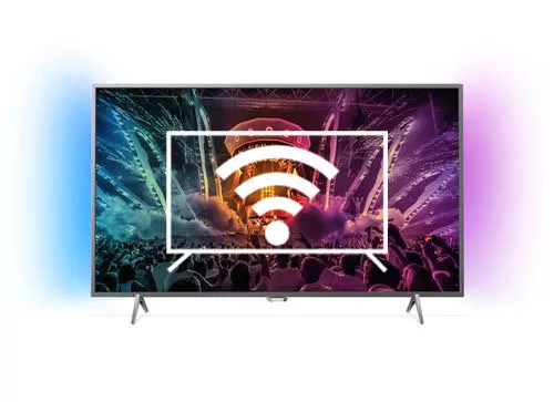 Conectar a internet Philips 4K Ultra Slim TV powered by Android TV™ 43PUT6401/12
