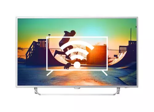 Conectar a internet Philips 4K Ultra Slim TV powered by Android TV™ 49PUS6412/12