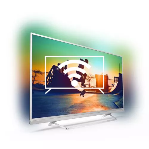 Conectar a internet Philips 4K Ultra-Slim TV powered by Android TV 49PUS6482/05