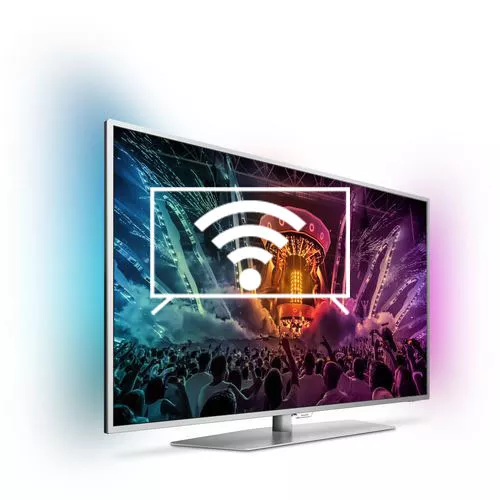 Connecter à Internet Philips 4K Ultra Slim TV powered by Android TV™ 49PUS6551/12