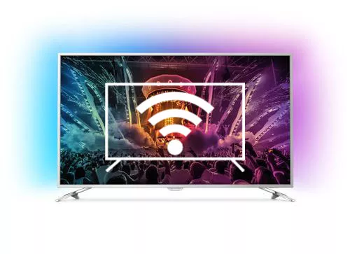 Conectar a internet Philips 4K Ultra Slim TV powered by Android TV™ 49PUS6561/12