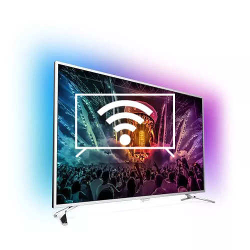 Connecter à Internet Philips 4K Ultra Slim TV powered by Android TV™ 49PUS6581/12