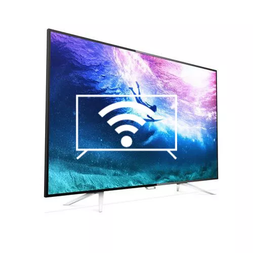 Conectar a internet Philips 4K Ultra Slim TV powered by Android TV™ 49PUT6801/56