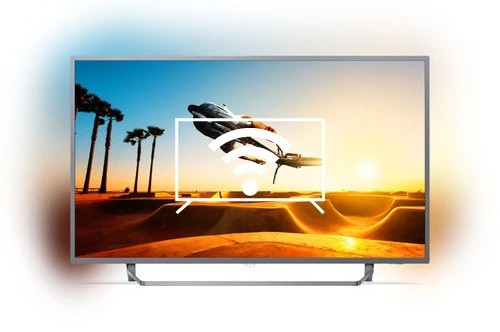 Conectar a internet Philips 4K Ultra Slim TV powered by Android TV 50PUT7303/75