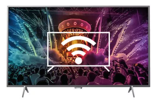 Connect to the Internet Philips 4K Ultra Slim TV powered by Android TV™ 55PUS6401/12