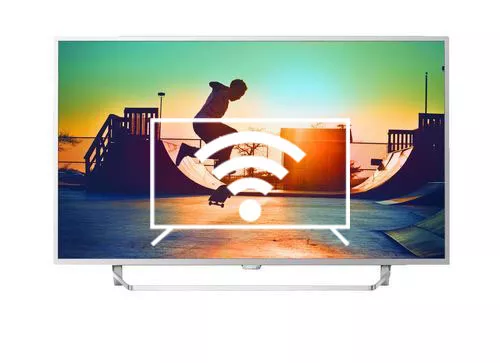 Conectar a internet Philips 4K Ultra Slim TV powered by Android TV™ 55PUS6412/12