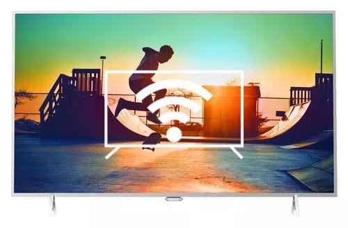 Conectar a internet Philips 4K Ultra Slim TV powered by Android TV™ 55PUS6452/12