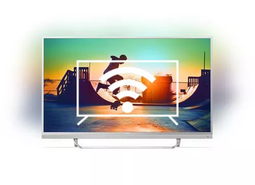 Conectar a internet Philips 4K Ultra-Slim TV powered by Android TV 55PUS6482/05
