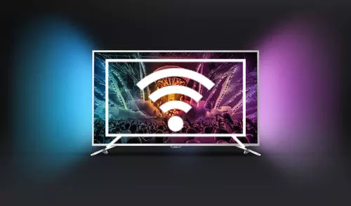 Connect to the Internet Philips 4K Ultra Slim TV powered by Android TV™ 55PUS6501/60