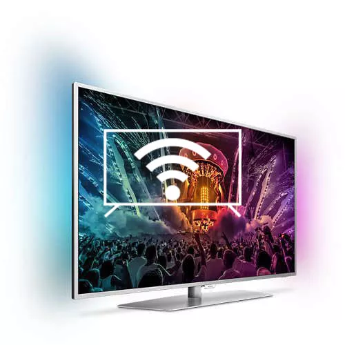 Conectar a internet Philips 4K Ultra Slim TV powered by Android TV™ 55PUS6551/12