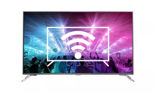 Connect to the Internet Philips 4K Ultra Slim TV powered by Android TV™ 55PUS7101/12