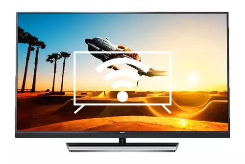 Connect to the Internet Philips 4K Ultra Slim TV powered by Android TV™ 55PUS7502/12